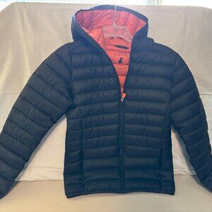 save the duck youth puffer jacket, black - NWT